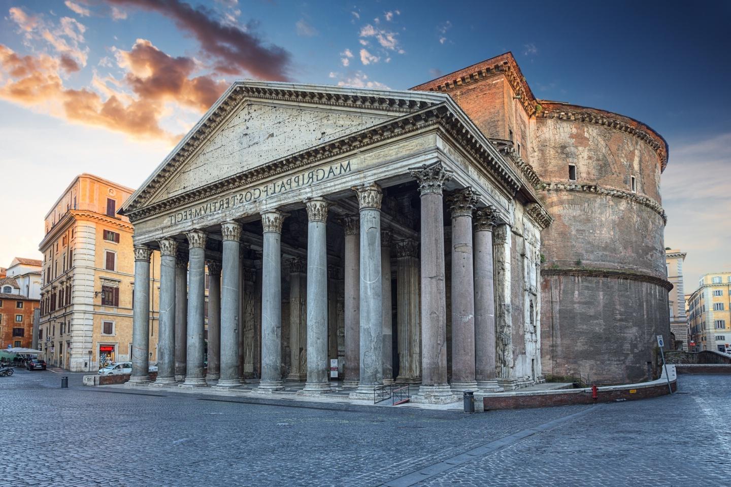 万神殿，意大利罗马的一座古老建筑